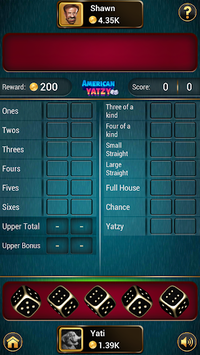 Yatzy - Offline for PC screenshot 3
