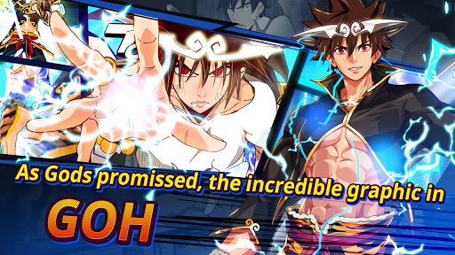G.O.H - The God of Highschool for PC screenshot 1
