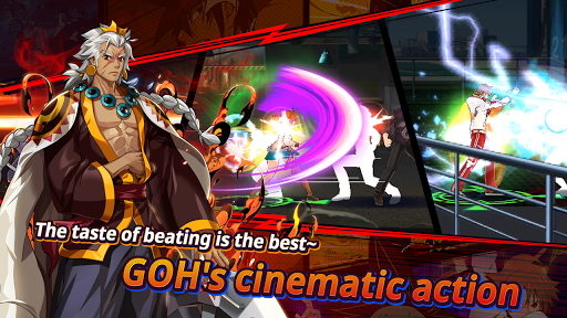 G.O.H - The God of Highschool for PC screenshot 2