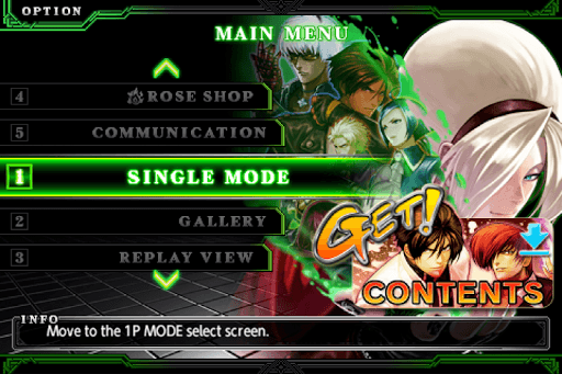 THE KING OF FIGHTERS-A 2012(F) for PC screenshot 1