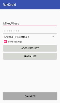 RakDroid for PC screenshot 1