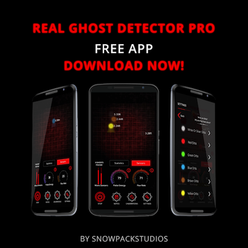 Real Ghost Detector PRO for PC screenshot 1