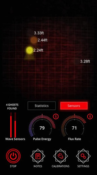 Real Ghost Detector PRO for PC screenshot 2