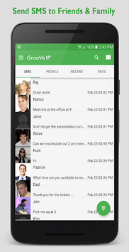 GrooVe IP VoIP Calls & Text for PC screenshot 2