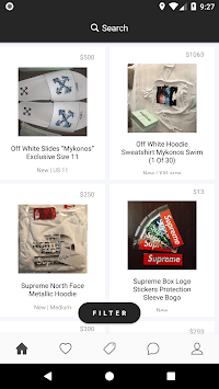 BUMP - Buy & Sell Streetwear for PC screenshot 1