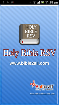 Holy Bible RSV Offline for PC screenshot 1