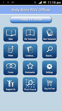 Holy Bible RSV Offline for PC screenshot 2