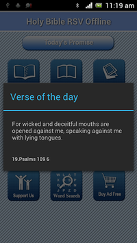 Holy Bible RSV Offline for PC screenshot 3