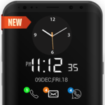 Always On Display Clock – AMOLED, Smart Watch for PC