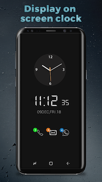 Always On Display Clock – AMOLED, Smart Watch for PC screenshot 1