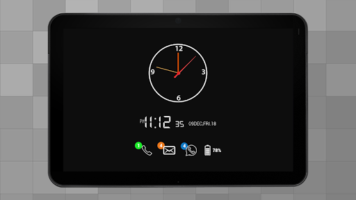 Always On Display Clock – AMOLED, Smart Watch for PC screenshot 3