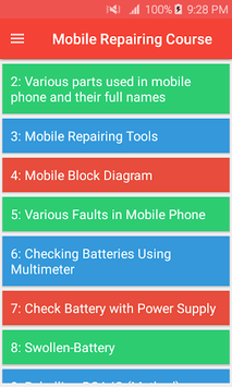 Mobile Repairing for PC screenshot 1