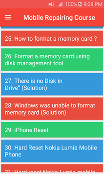 Mobile Repairing for PC screenshot 2