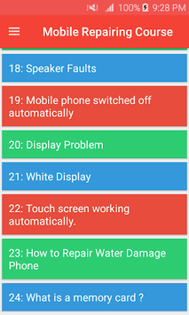 Mobile Repairing for PC screenshot 3