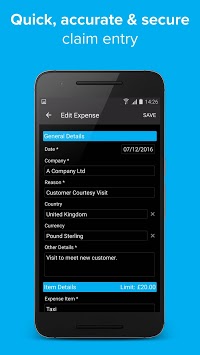 Expenses Mobile for PC screenshot 1