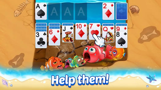 Solitaire for PC screenshot 1