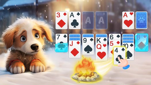 Solitaire Dog Rescue for PC screenshot 1