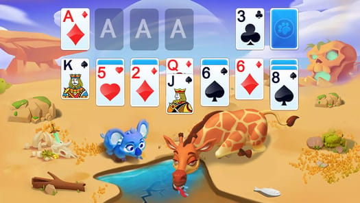 Solitaire for PC screenshot 1