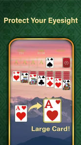 Solitaire Relax® Big Card Game for PC screenshot 2