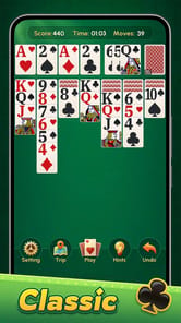 Classic Solitaire: Regal Card for PC screenshot 1