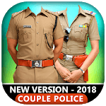 Police Couple Photo Suit APK