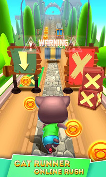 Cat Runner: Decorate Home for PC screenshot 2