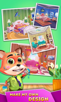 Cat Runner: Decorate Home for PC screenshot 3