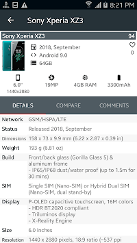 Phone Arena - Gsm Arena - Mobile and cellular news for PC screenshot 3