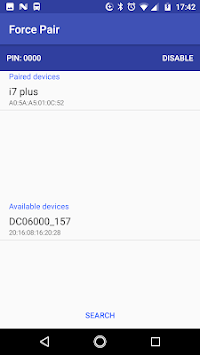 Bluetooth Force Pin Pair (Connect) for PC screenshot 1
