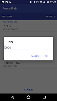 Bluetooth Force Pin Pair (Connect) for PC screenshot 2