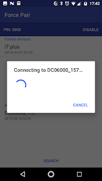 Bluetooth Force Pin Pair (Connect) for PC screenshot 3