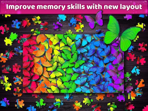 Good Old Jigsaw Puzzles - Free Puzzle Games for PC screenshot 2
