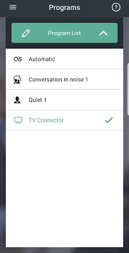 HANSATON stream remote for PC screenshot 2