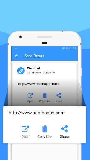 QR Code Scanner for Android - WeScan for PC screenshot 3