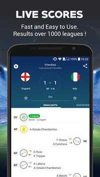SKORES - Live Football Scores for PC screenshot 2