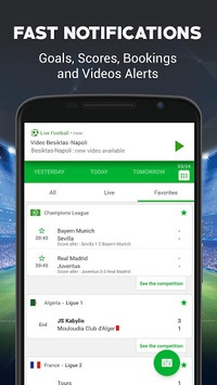 SKORES - Live Football Scores for PC screenshot 3