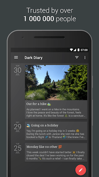 My Dark Diary for PC screenshot 2