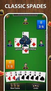 Spades for PC screenshot 1