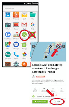 Komoot to GPX for PC screenshot 1