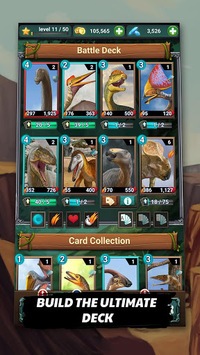Jurassic Dinosaur: Carnivores Evolution - Dino TCG for PC screenshot 3