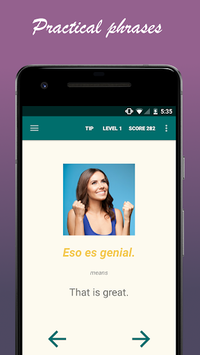 Learn Spanish with SpeakTribe for PC screenshot 2