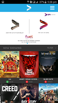 SPI Cinemas Movie Tickets for PC screenshot 1