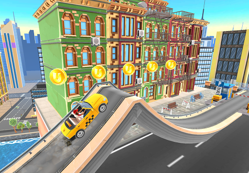 Uphill Rush USA Racing for PC screenshot 1