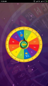 Luck By Spin - Spin the wheel and earn money for PC screenshot 1