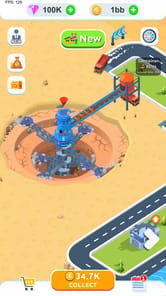 Spiral Excavator Empire for PC screenshot 3
