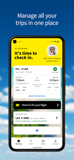Spirit Airlines for PC screenshot 2