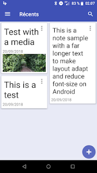 Carnet for PC screenshot 1