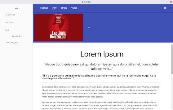 Carnet for PC screenshot 3