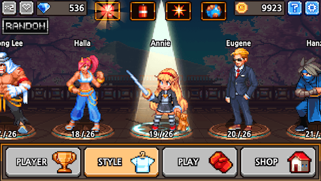 ONE PUNCH for PC screenshot 2