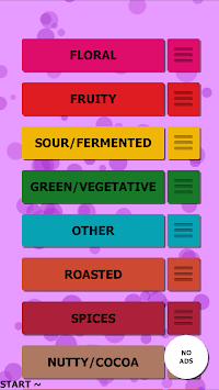 Coffee Flavour Wheel App for PC screenshot 2